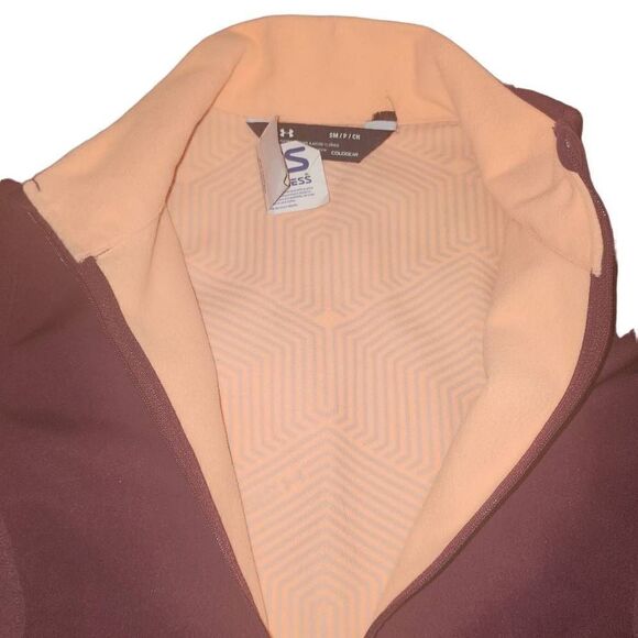 NWT Womens Under Armour Storm Light Jacket Purple/Orange Size Small - Picture 3 of 5